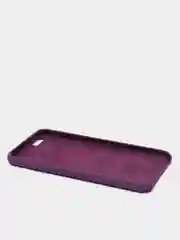 Пурпурный силиконовый чехол iPhone 6 Plus / 6S Plus, с открытым низом