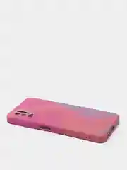 Розовый силиконовый чехол Xiaomi Poco M3 Pro, с защитой камеры, палитра с бархатом