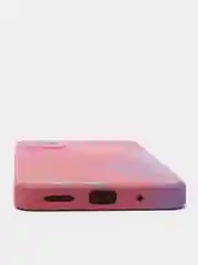 Розовый силиконовый чехол Xiaomi Poco M3 Pro, с защитой камеры, палитра с бархатом
