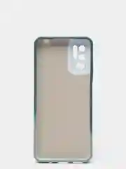 Зеленый силиконовый чехол Xiaomi Poco M3 Pro, с защитой камеры, палитра с бархатом
