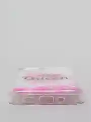 Розовый силиконовый чехол Переливашка для iPhone 12 Mini