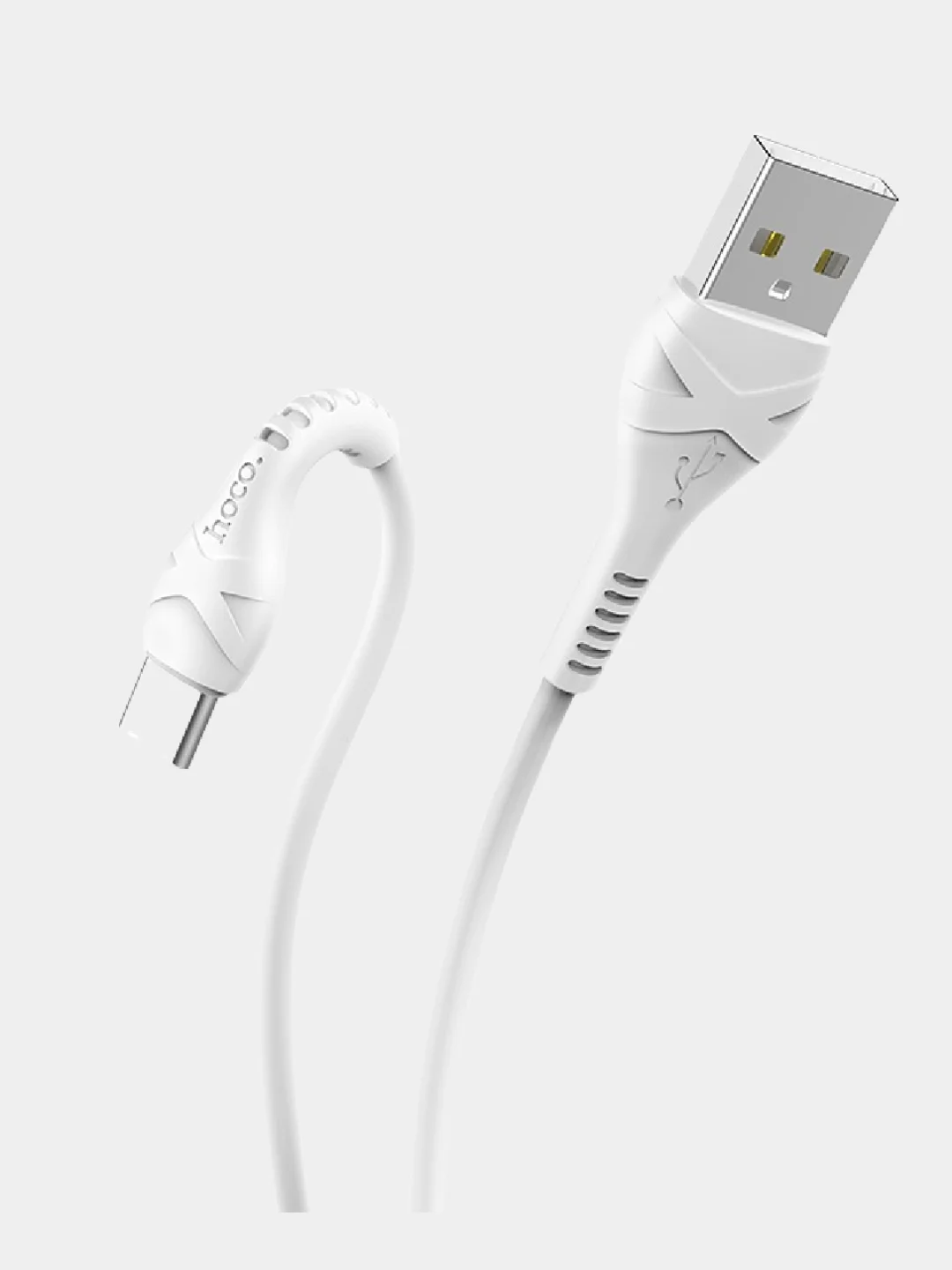 Кабель micro USB / Type-C / Lightning 3.0A 1метр для Android, iPhone Hoco X37