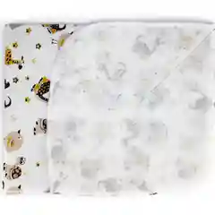 Горчичный клеенка детская подкладная/ наматрасник/ в кроватку/ коляску "Бусинка" 57*73 см 1008