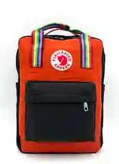 Оранжевый рюкзак Fjallraven Kanken