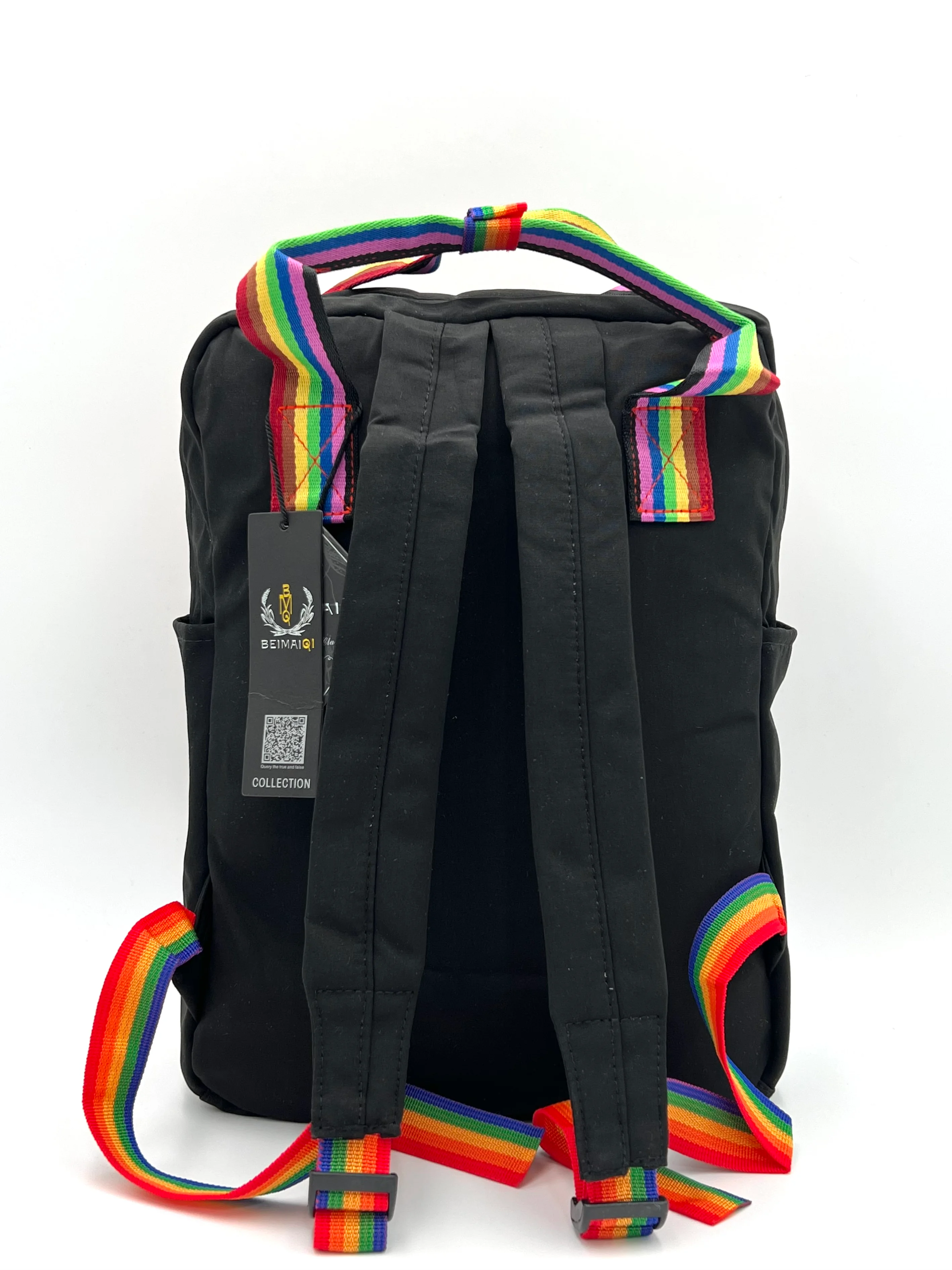 Оранжевый рюкзак Fjallraven Kanken