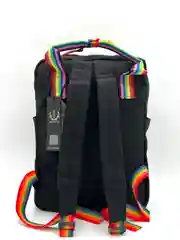 Оранжевый рюкзак Fjallraven Kanken