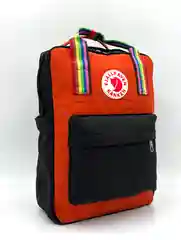 Оранжевый рюкзак Fjallraven Kanken
