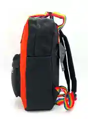 Оранжевый рюкзак Fjallraven Kanken