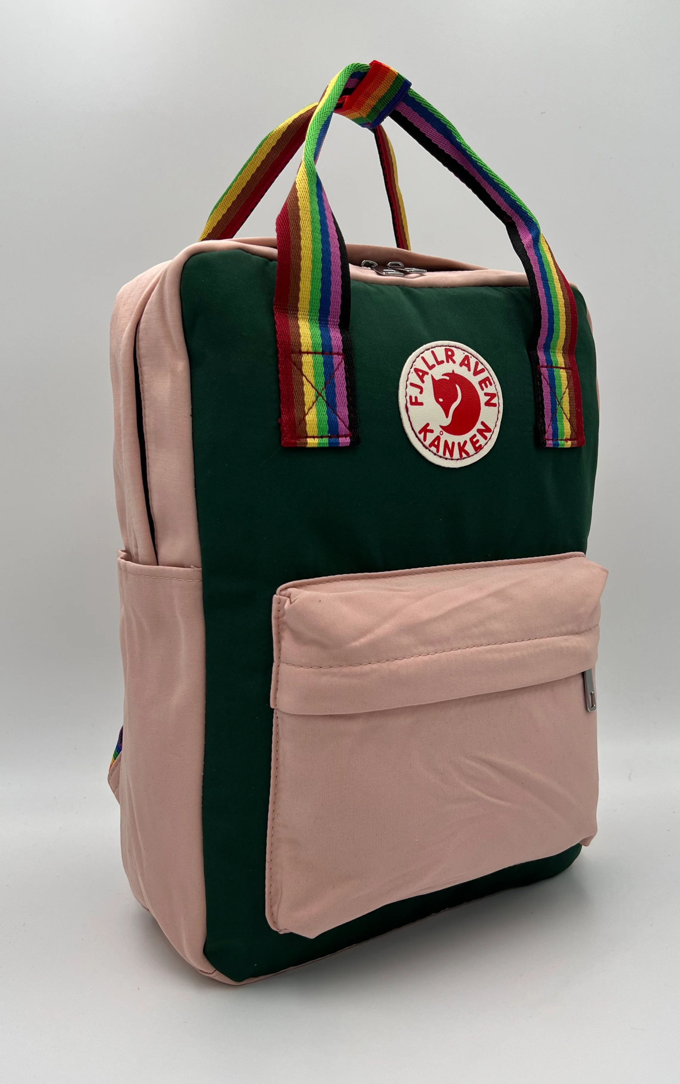 Пудровый рюкзак Fjallraven Kanken