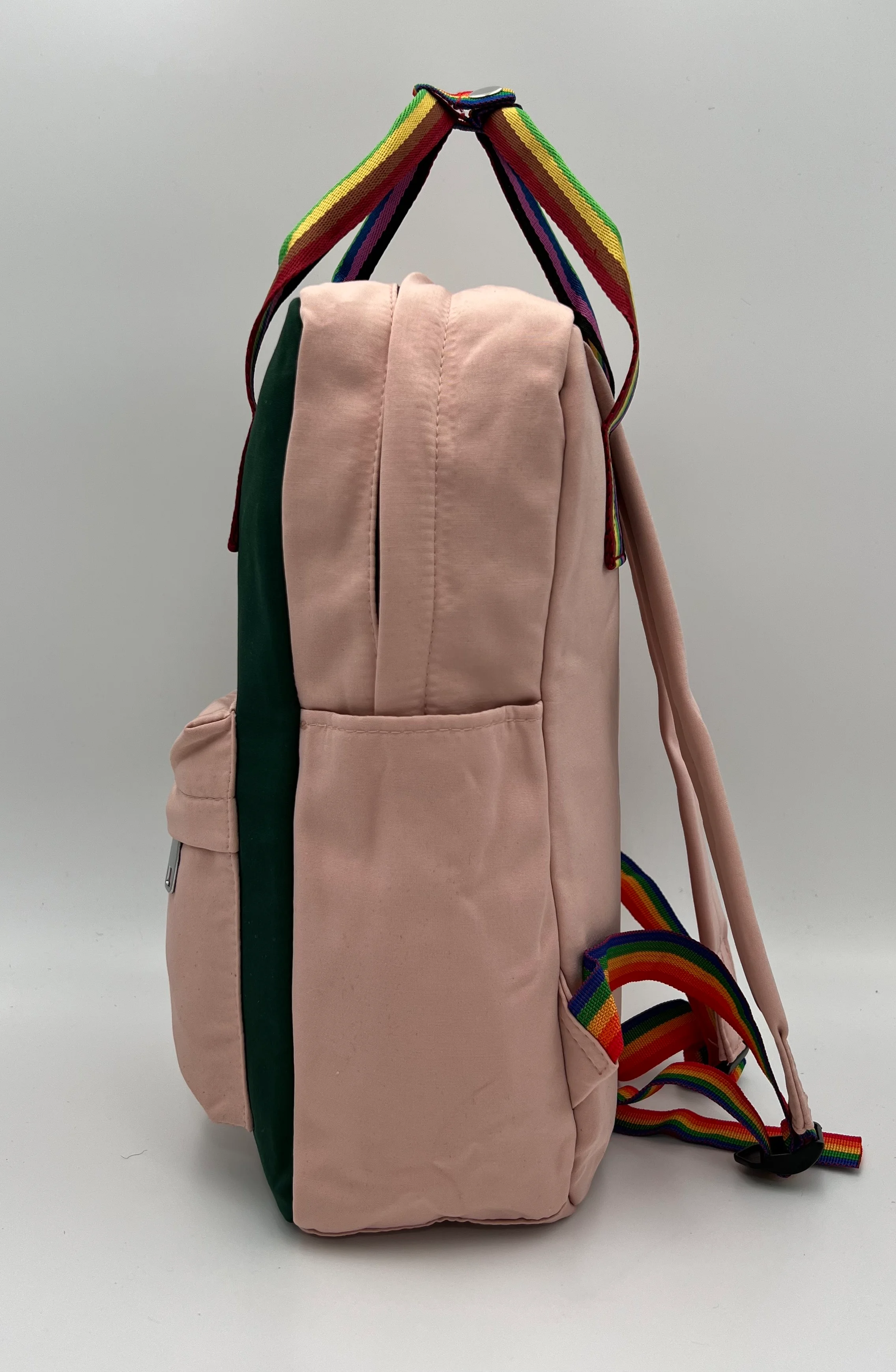 Пудровый рюкзак Fjallraven Kanken