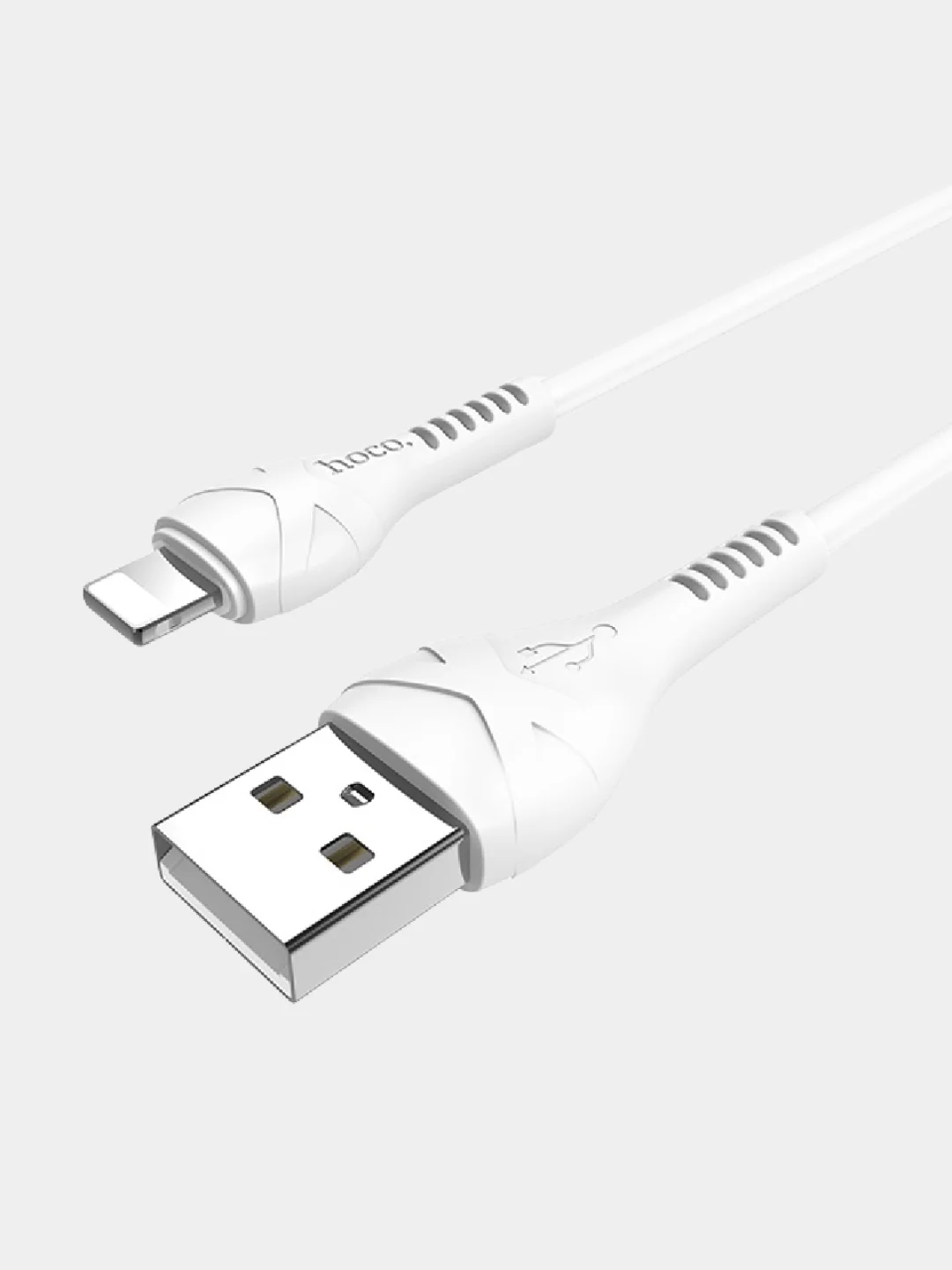 Кабель micro USB / Type-C / Lightning 3.0A 1метр для Android, iPhone Hoco X37