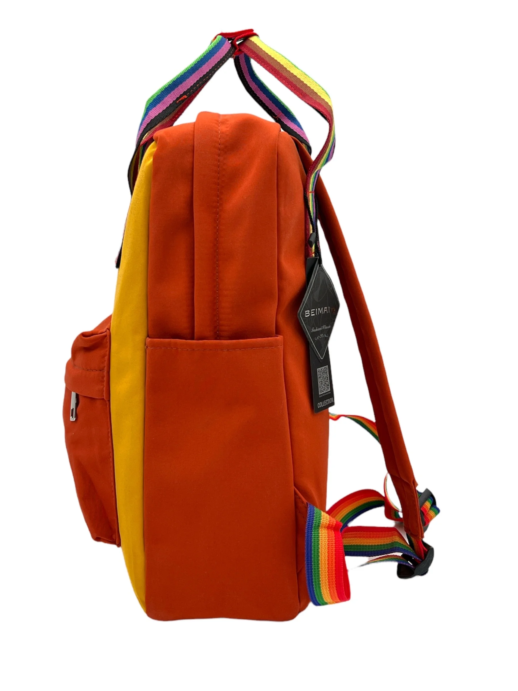 Желтый рюкзак Fjallraven Kanken