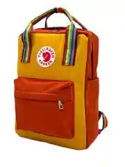 Желтый рюкзак Fjallraven Kanken