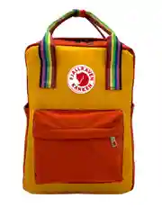 Желтый рюкзак Fjallraven Kanken