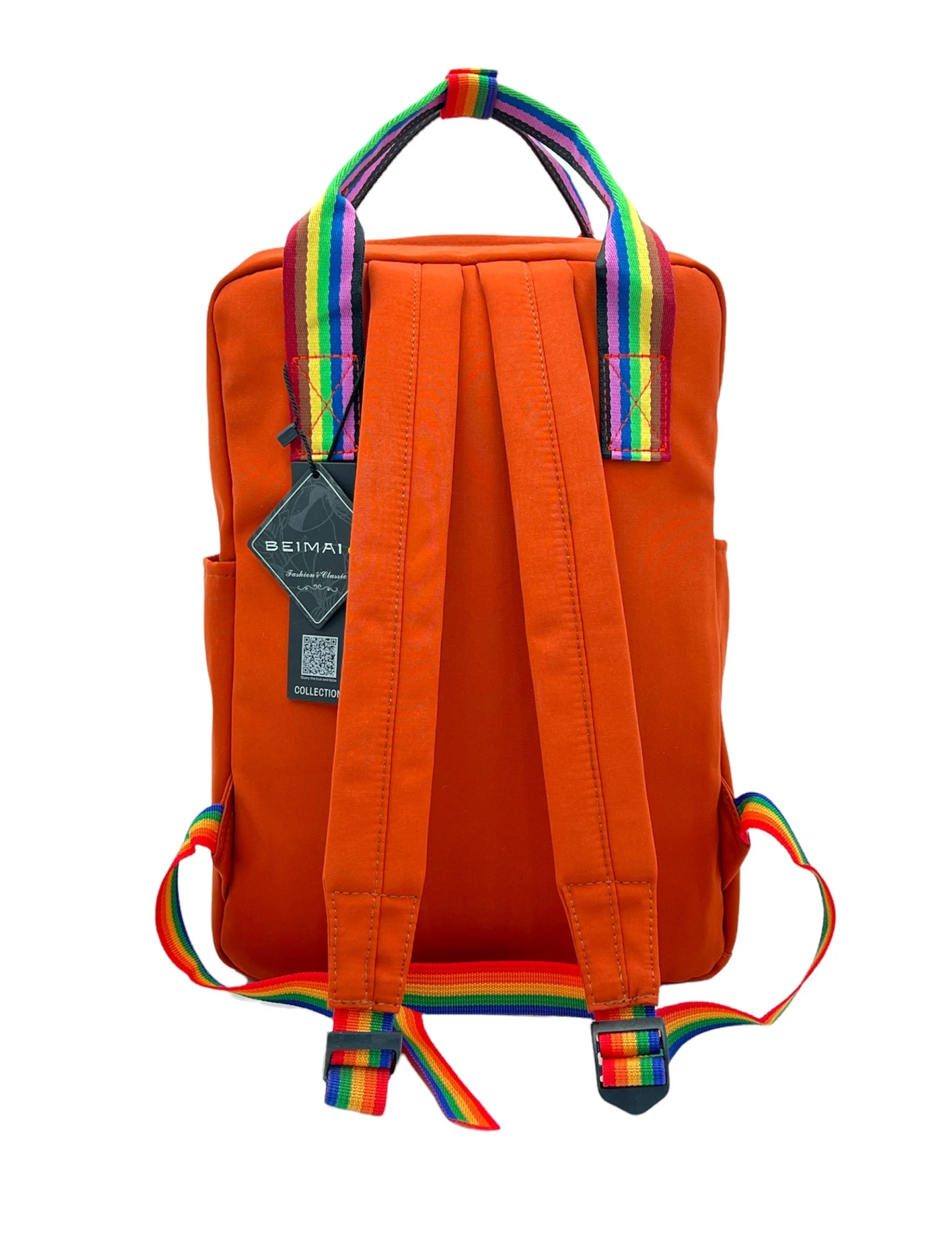 Желтый рюкзак Fjallraven Kanken