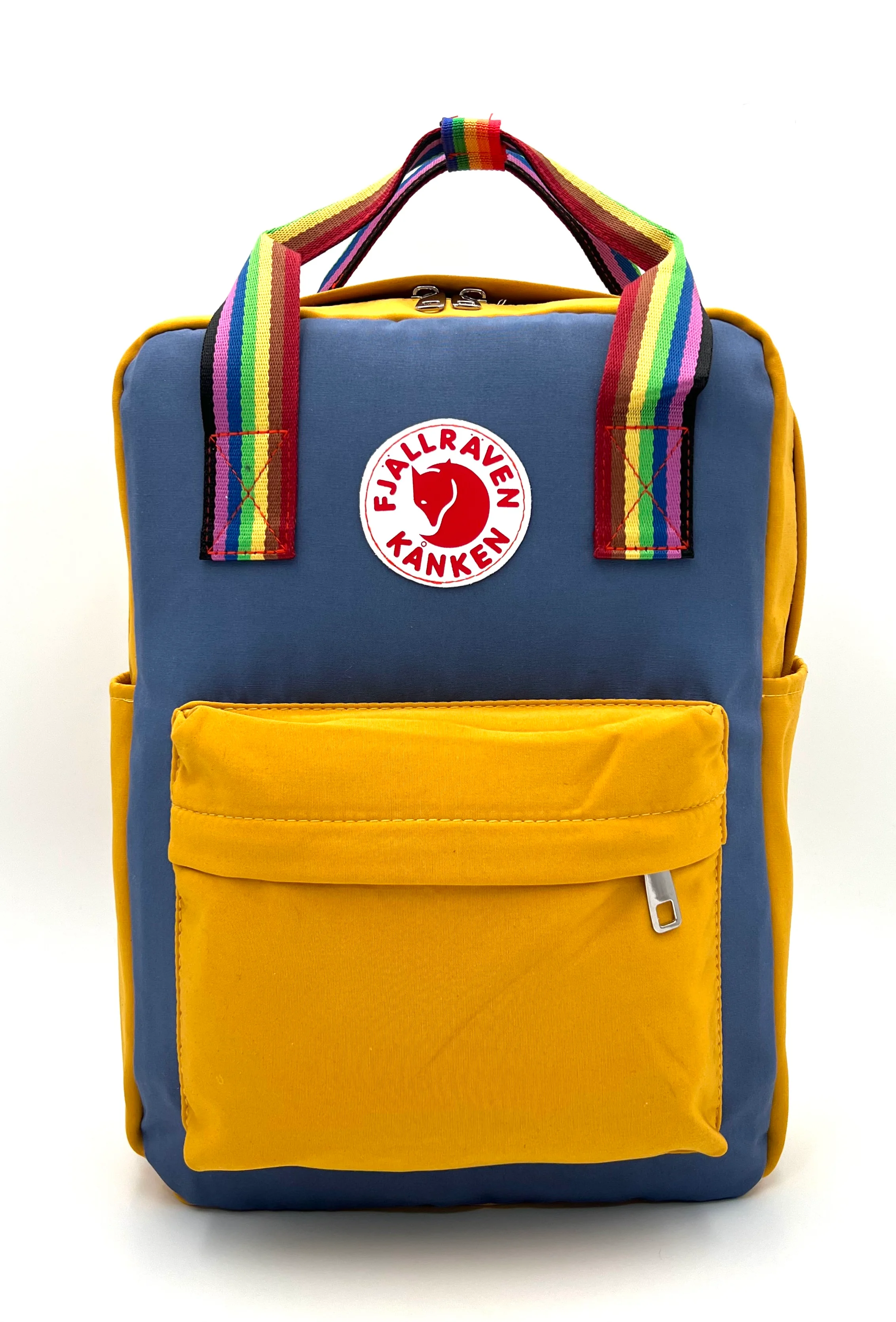 Голубой рюкзак Fjallraven Kanken