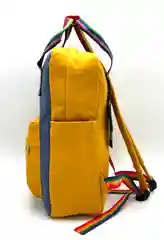 Голубой рюкзак Fjallraven Kanken