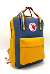 Голубой рюкзак Fjallraven Kanken