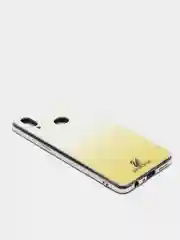 Желтый чехол для Samsung A10S