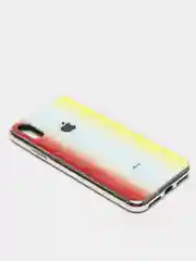 Белый чехол для Apple iPhone X