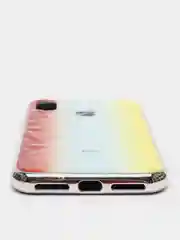 Белый чехол для Apple iPhone X