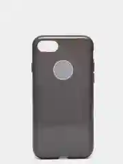 Серый меланж чехол для Apple iPhone 7