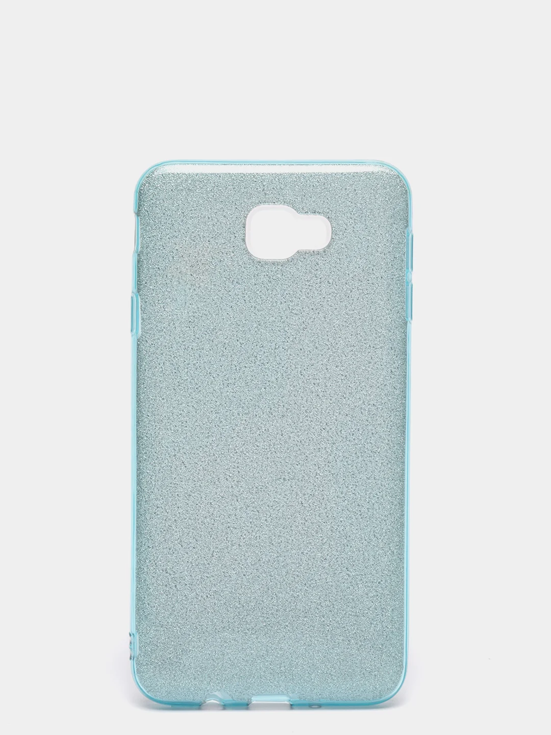 Голубой чехол Samsung J7 prime