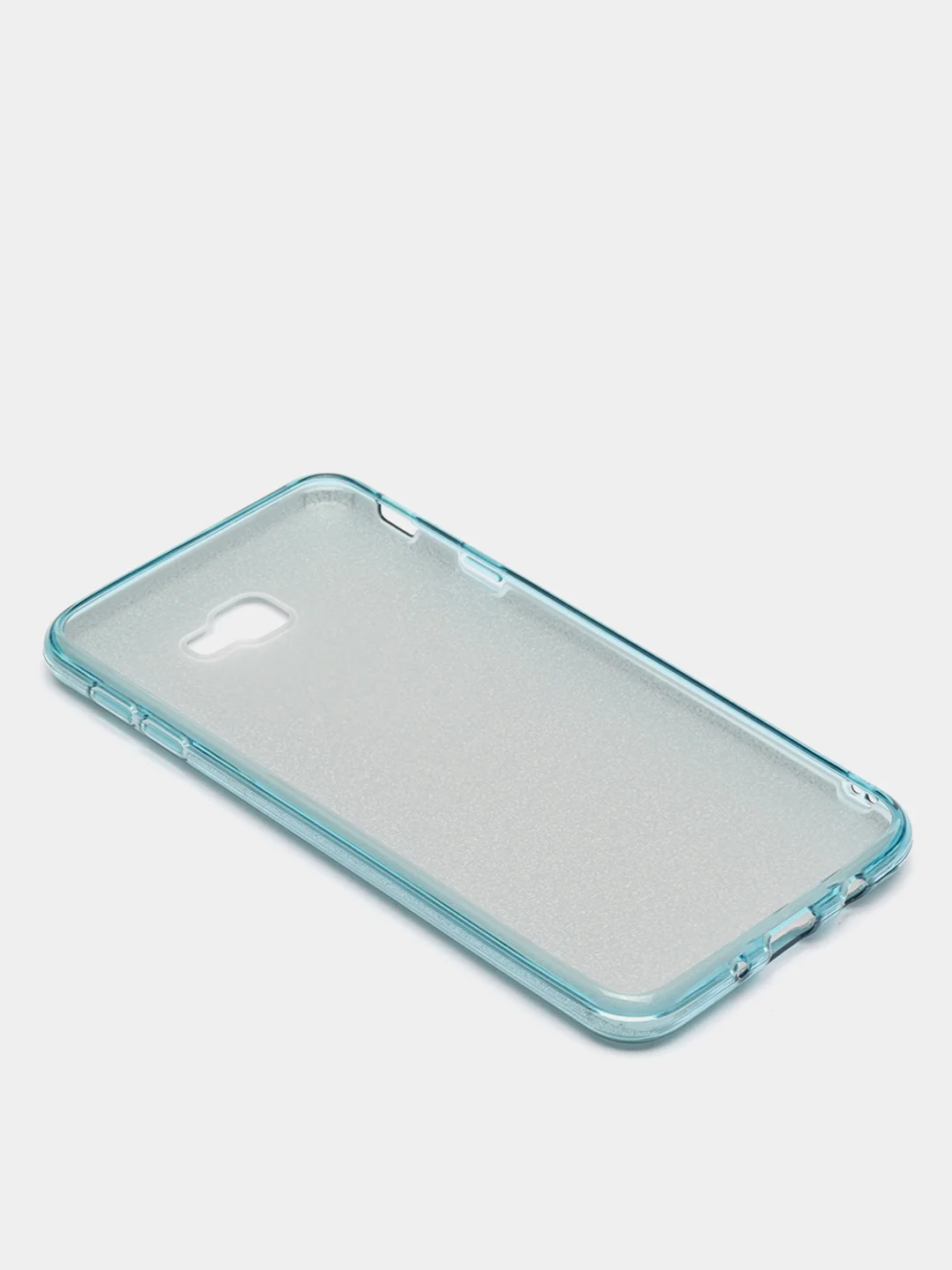 Голубой чехол Samsung J7 prime