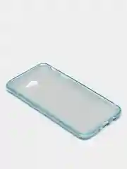 Голубой чехол Samsung J7 prime