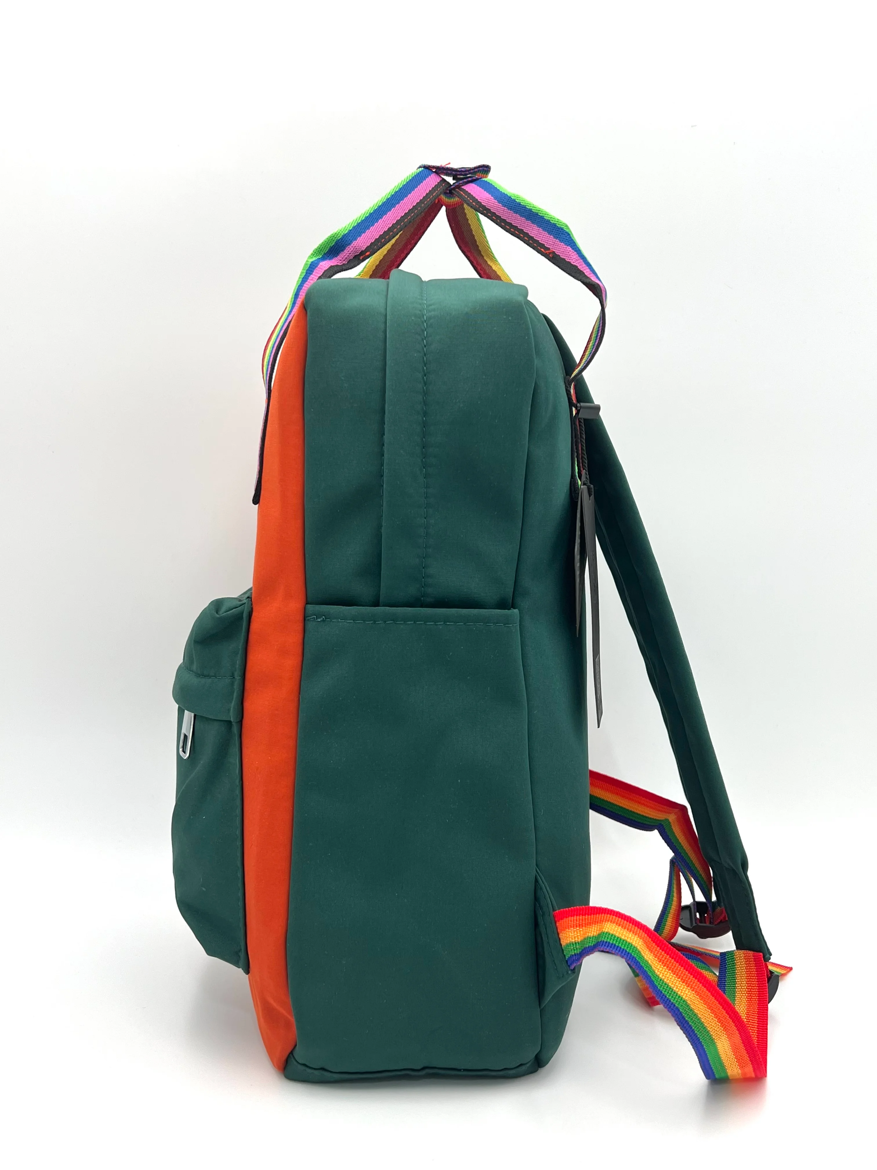 Зеленый рюкзак Fjallraven Kanken