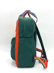 Зеленый рюкзак Fjallraven Kanken