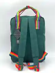 Зеленый рюкзак Fjallraven Kanken