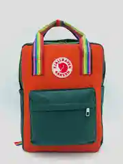 Зеленый рюкзак Fjallraven Kanken