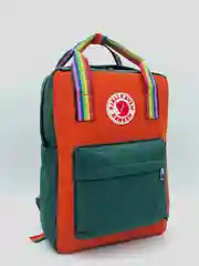 Зеленый рюкзак Fjallraven Kanken