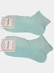 Ледяной носки женские, с рисунком, короткие