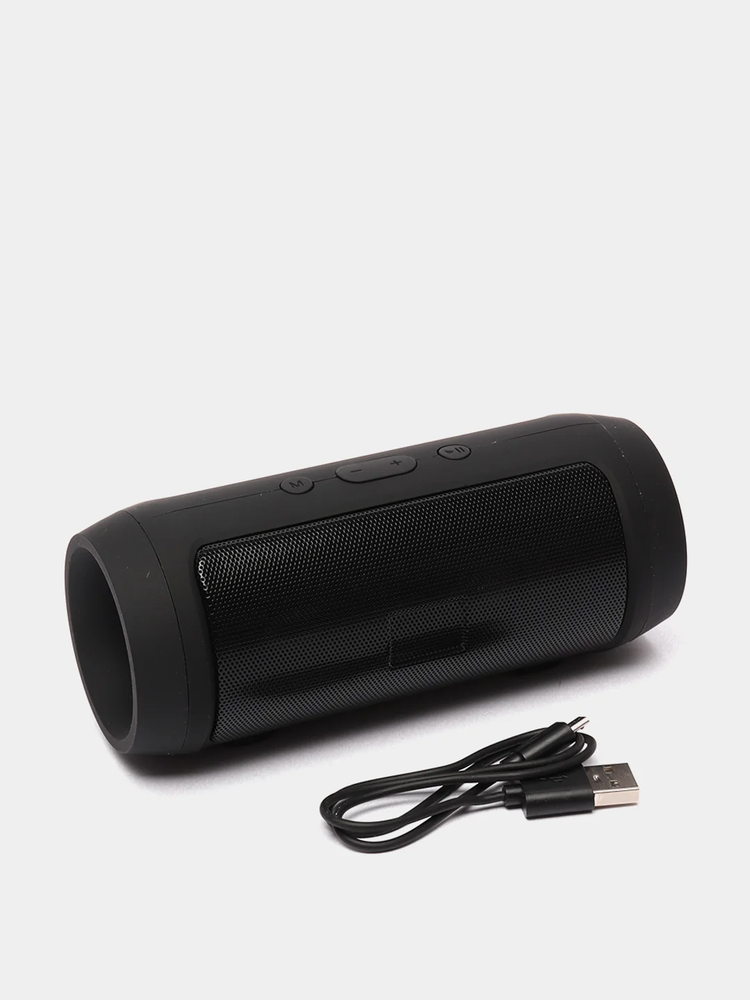 Черный портативная колонка Charge Mini 2+