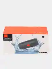 Черный портативная колонка Charge Mini 2+