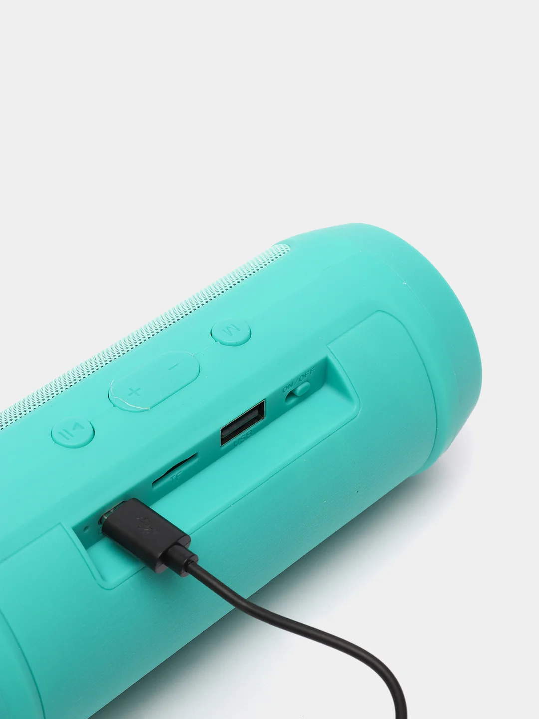 Бирюзовый портативная колонка Charge Mini 2+