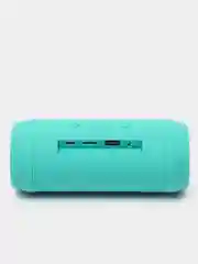 Бирюзовый портативная колонка Charge Mini 2+
