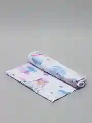 Лавандовый пеленка для новорожденных, муслиновая, хлопковая, детская, 90 х 110
