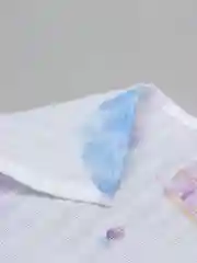 Лавандовый пеленка для новорожденных, муслиновая, хлопковая, детская, 90 х 110