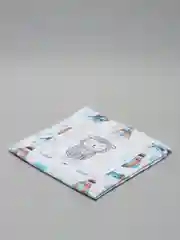 Мятный пеленка для новорожденных, муслиновая, хлопковая, детская, 90 х 110