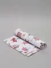 Конфетный пеленка для новорожденных, муслиновая, хлопковая, детская, 90 х 110