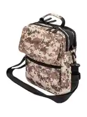 VIVACASE Сумка для документов Poly, 250х210х85, оксфорд (VDC-MPO252185-pgreen)