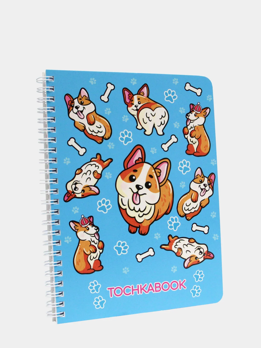 Блокнот в точку А5 Tochkabook, на спирали