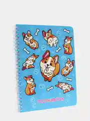 Блокнот в точку А5 Tochkabook, на спирали