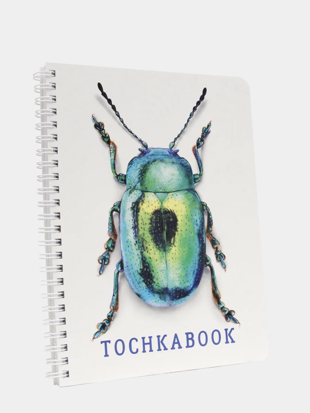 Блокнот в точку А5 Tochkabook, на спирали