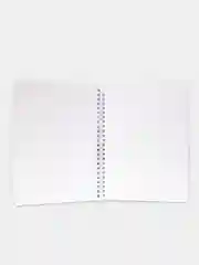Белый блокнот в точку А5 Tochkabook, на спирали