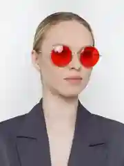 Багровый солнцезащитные очки женские