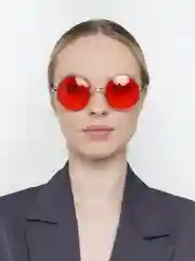 Багровый солнцезащитные очки женские